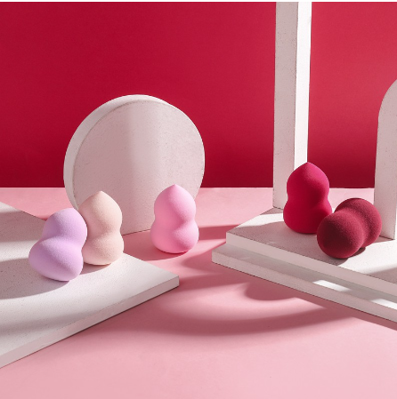BEAUTY GLAZED Matchmax Makeup Sponge Beauty Blender Soft Blending Multi-colored Makeup Foundation Sponges Makeup Tools