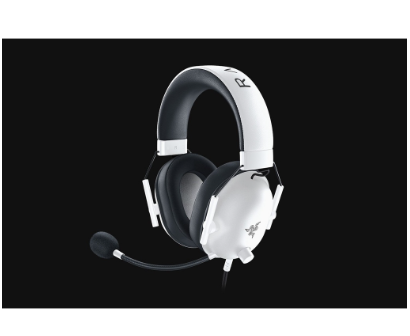 Razer Blackshark V2 X Multi-Platform Wired Esports Headset (White)