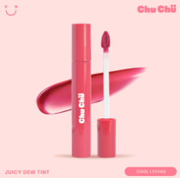 Chu Chu Beauty Juicy Dew Tint in Cool Lychee