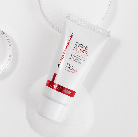 LAIKOU Pro 99.6% Niacinamide Brightening Cleanser Reduce Blackheads Gentle Cleansing Fade Melanin 50G