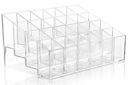 24 Slots Lipstick Make Up Organizer
