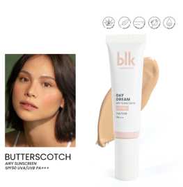 blk cosmetics daydream tinted sunscreen SPF 50 - butterscotch