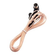 FM Radio Stations Indoor Use F Connector AM/FM Male Type 75 OFM FM Radio Antenna FM Radio Wire Cable T Antennas Dipole Antenna