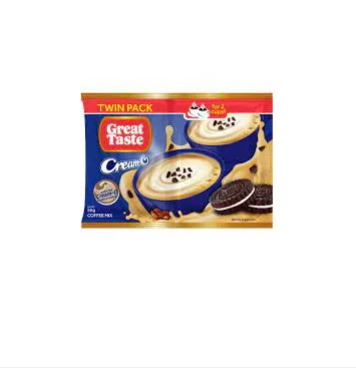 Great Taste Cream-O Coffee Mix Twin Pack 10's  56g