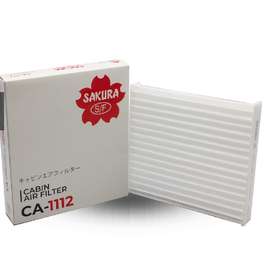 Sakura Cabin Air Filter CA1112 for Toyota Vios, Innova, Fortuner, HiAce, HiLux, Yaris, Altis