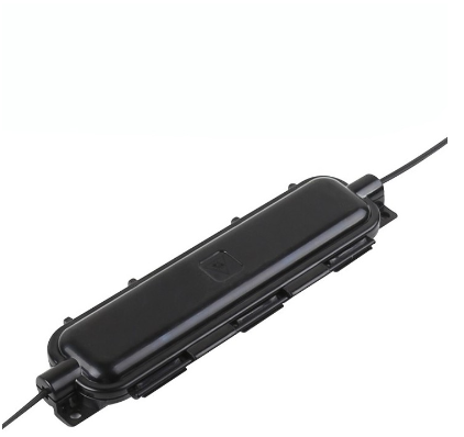 Fiber King 1:1 Outdoor Waterproof Mini FTTH 1 Core Optical Distribution Box With or Without Adapter