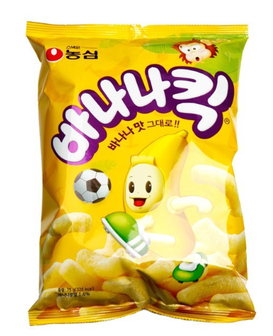 Nongshim Banana Kick Snack 75g
