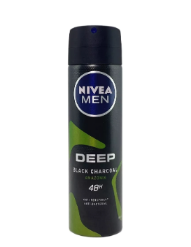 NIVEA Men Deep Amazonia Spray 150ML