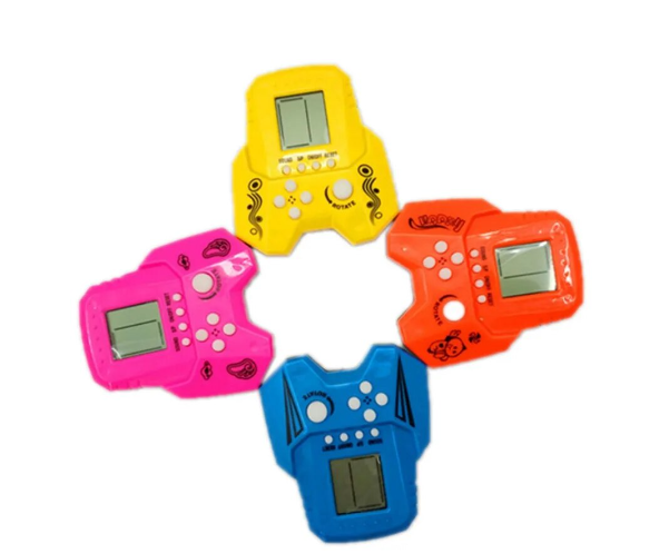 JRGK Super mini game consoles Classic Game Mini Puzzle Game Console Built-in 23 Games Handheld Gaming Player gift for kids