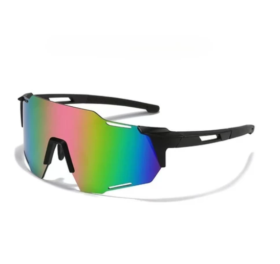 Unisex UV400 Cycling Shades for Bike Sunglasses Glasses for Motorcycle Shade Outdoors Goggles A3