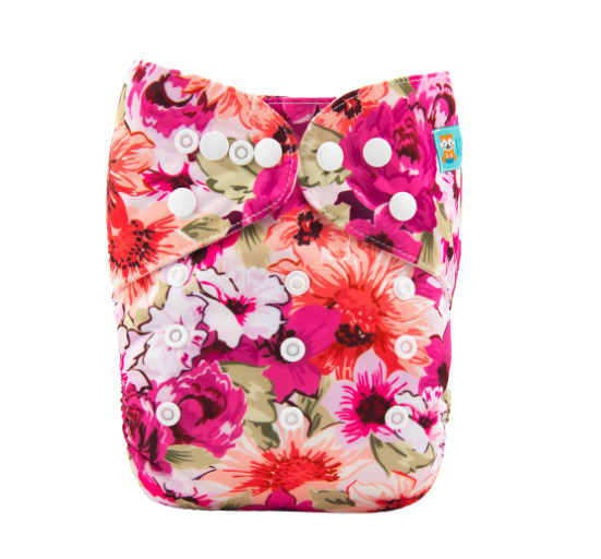 Alva Baby Cloth Diapers Washable Pocket Nappy Diaper Only D2