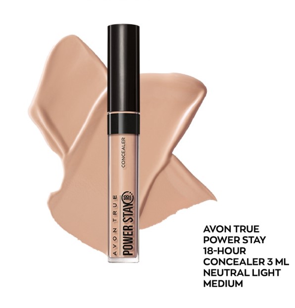 Avon True Power Stay 18-Hour Concealer 3ml - Neutral Light Medium