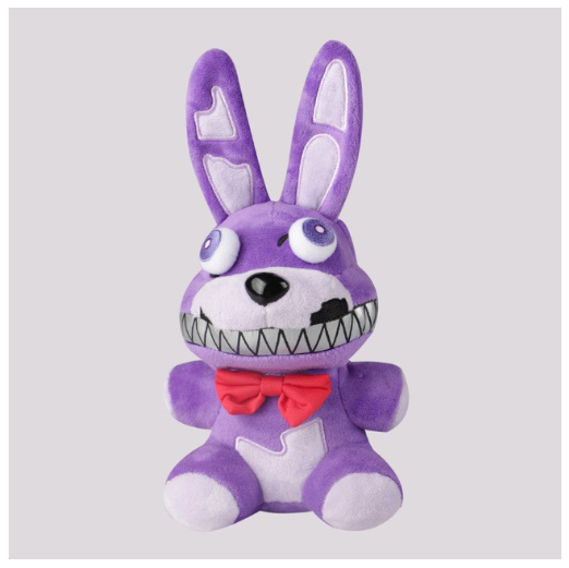 25cm FNAF Freddy Fazbear Plush Toys Golden Bear Nightmare Cupcake Foxy Balloon Boy Clown Stuffed Dolls  F13