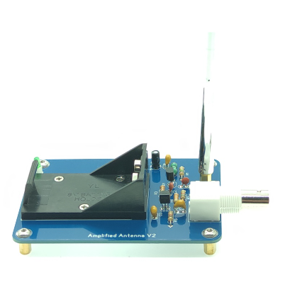 Assembled Hf/am/active Amplified Antenna V2 For Ham