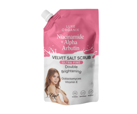 Luxe Organix Alpha Arbutin Spa Salt 300G