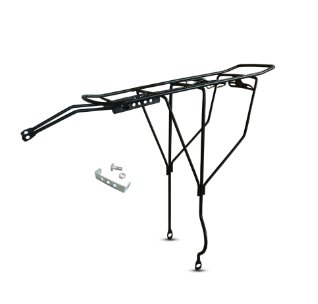 Steel Rear Rack Carrier Bike Luggage Carrier Mountain Bike Cargo Rack