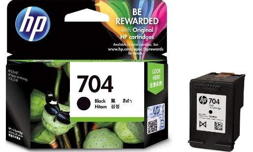 HP 704 Black Advantage Cartridge Compatible with HP Deskjet