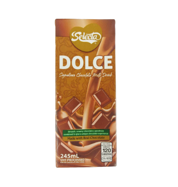 Selecta Dolce Chocolate Milk Drink 245ml