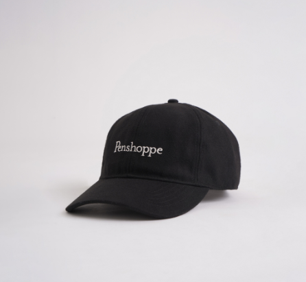 Penshoppe Classic Cap with Embroidery For Men
