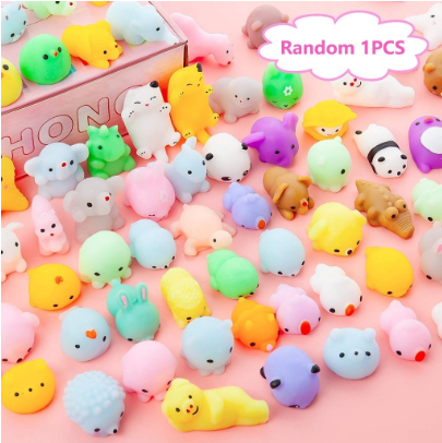 U toys Cute mini animal soft toy squeeze ball toy fidget toy kneading toy stress relief toy