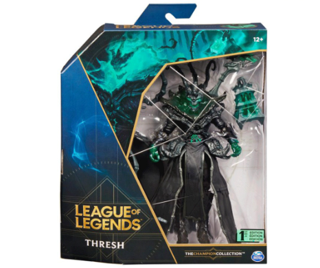 League Of Legends Tresh 6 inch Action Figure