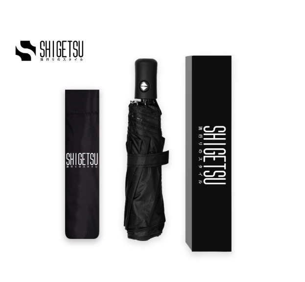 Shigetsu KAWAGOE UV Sunscreen Automatic Umbrella Retractable Folding Umbrella for Men Women Gift