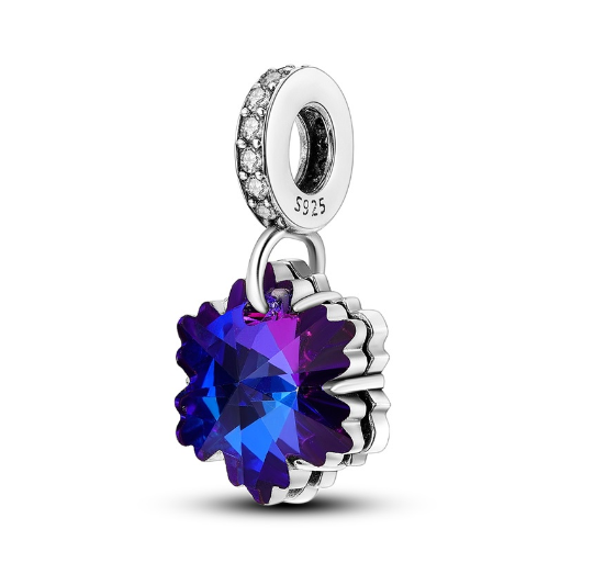 Pandora Pendant 100% S925 Silver Charm Suitable For Bracelet Exquisite Jewelry Gift Fashionable S11