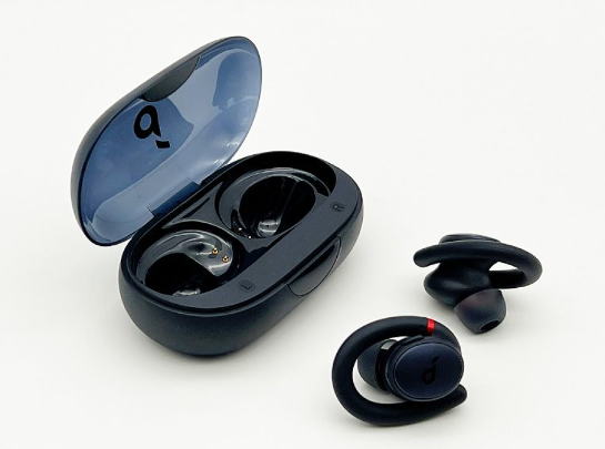 Soundcore by Anker Sport X10 True Wireless Bluetooth Sport Earbuds, Rotatable Earbuds Over-Ear Hooks for Ultimate Comfort and