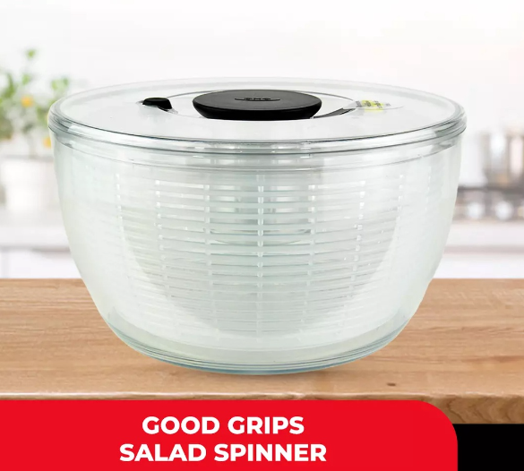 OXO Houseware Good Grips Salad Spinner Clear