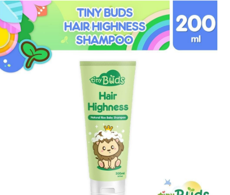 Tiny Buds Hair Highness Shampoo 200ml