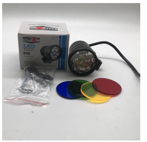 B06 DRX bluewater LED lights for motorcycle