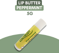 Cocobody Lip Butter Tube Peppermint 5G