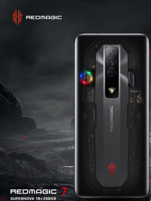 Nubia Redmagic 7 18+256GB Ghost (Supernova)