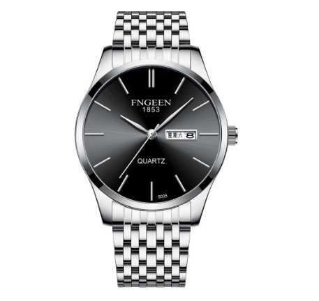 Binbond Original Luxury Watch Men's Watch Ultra-Thin Quartz Men's Watch Luminous Waterproof Fashion Trendy Men's Watch 07