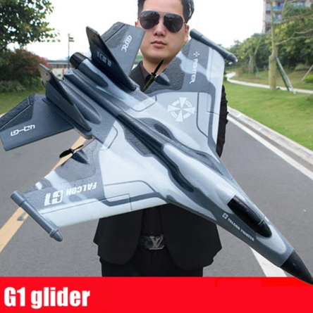 New G1 Drone Glider Beginner Profesional 3 Channel RC Aircraft Remote Control Hand Throwing Plane Foam Electric Outdoor Airplane