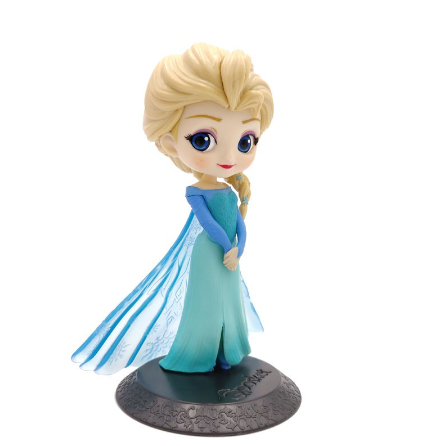 Disney Frozen Elsa Anna Princess Figure PVC Model Doll Action Collection Toy Model for Children Gift