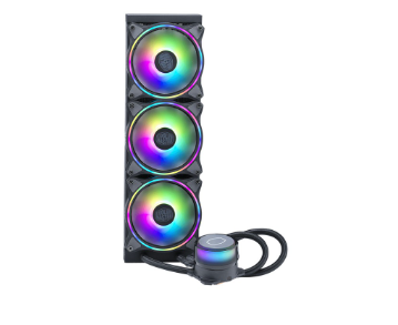 Cooler Master Illusion ML360 Triple Fans Addressable Gen 2 RGB CPU Cooler (ML360 MLX-D36M-A18P2-R1)