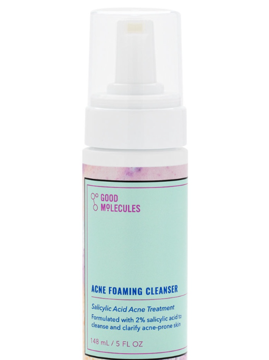 Good Molecules Acne Foaming Cleanser