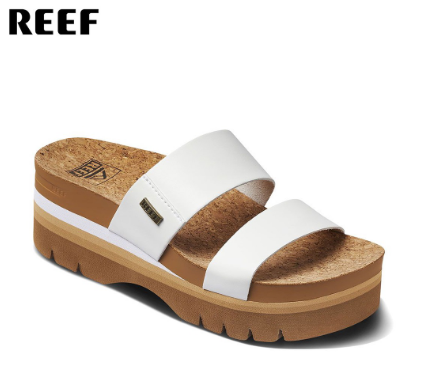Reef Cushion Vista Hi 2.5 Cloud Womens Sandals