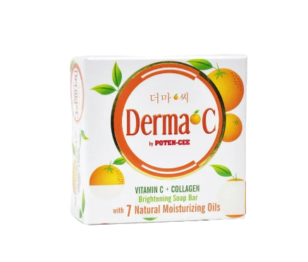 DERMA C Brightening Soap Bar 90G