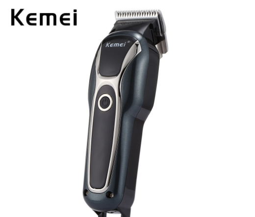Kemei Professional Electric Clipper For Pet Hair Trimmer LED Screen Stainless Steel Blade KM-1991