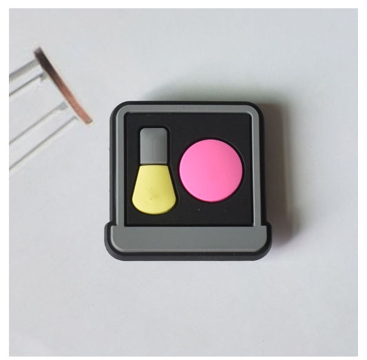 Cute Cosmetic Jbitz for Croc Lipstick Jibits Charm Crown Ring Croc Jibbits Kids Shoes Accessories Shoe Charms Pin Decoration S18