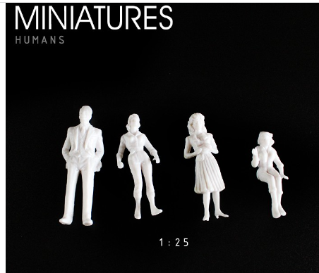 Miniature Model Humans for Miniature, Architectures, Models