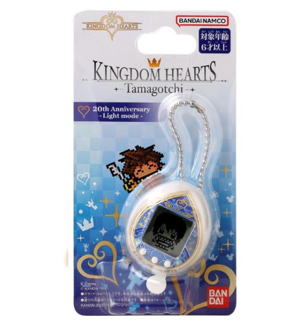 Bandai 4549660809159 Tamagotchi Kingdom Hearts Light