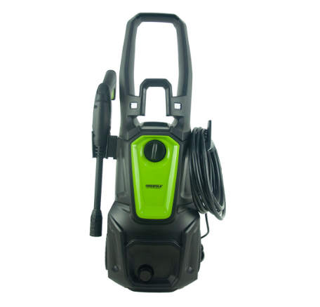 Greenfield Self Priming Pressure Washer 110bar (New & Improved)