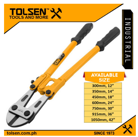 Tolsen Bolt Cutter Rubber Grips 36 Inches