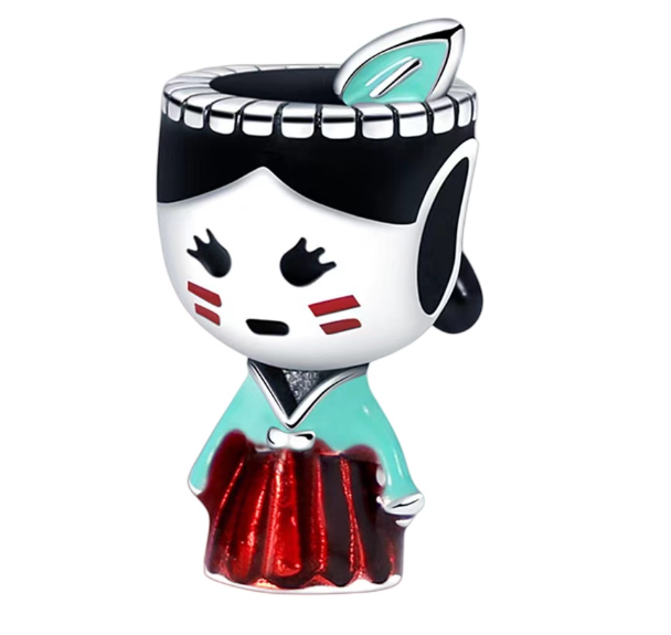 S925 Pandora Disney Series Charm Pendant Pumpkin Car with Beadles Suitable for Pandora Bracelet Exquisite Jewelry Gift s6