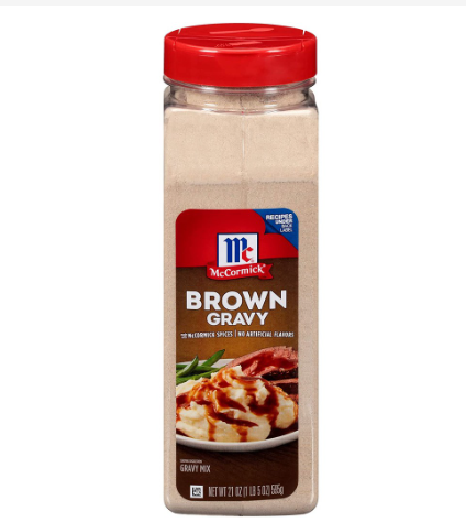 McCormick Brown Gravy Mix  595g