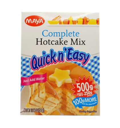 Maya Complete Hotcake Mix 500g