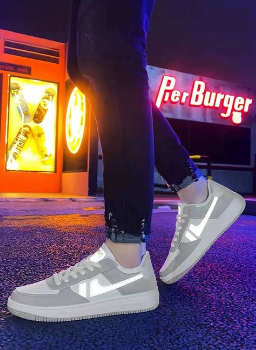 Men's Shoes Breathable 2022 New Sports Casual Shoes Korean Version Low Cut Shoes